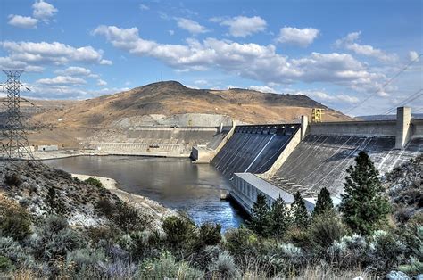 The Largest Hydroelectric Power Stations in the United States - WorldAtlas