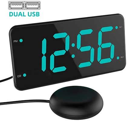 Top 10 Best Vibrating Alarm Clocks in 2023 Reviews