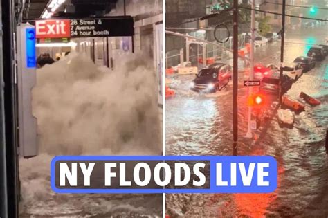 New York flooding 2021 LIVE updates - Emergency flash flood warning ...