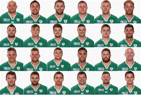 World Cup player profiles: Ireland | Planet Rugby