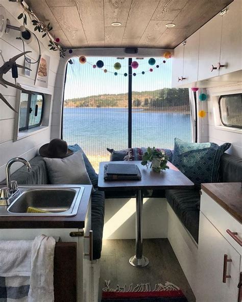 Campervan Interiors We Love | Van home, Campervan interior, Van interior