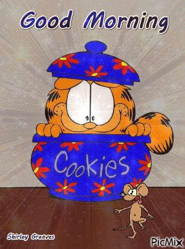 Garfield Good Morning Gif Pictures, Photos, and Images for Facebook ...