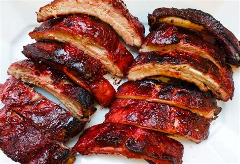 BBQ Pork Chinese Spare Ribs Recipe - Pacific Potluck