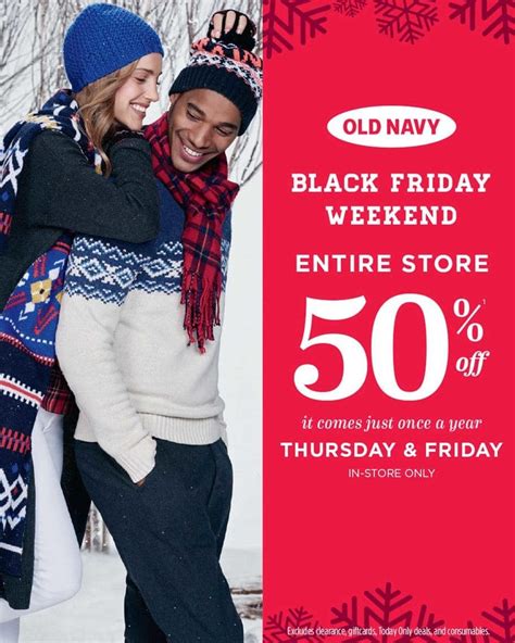 Old Navy Black Friday Ad 2015