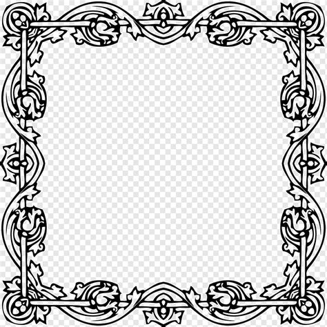 White Victorian Picture Frames