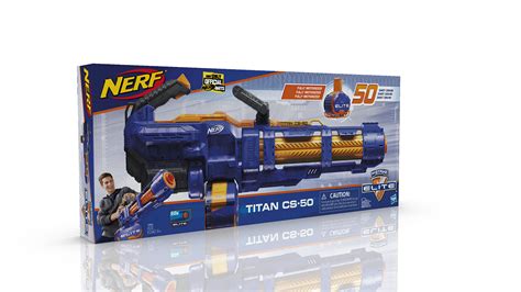 NERF N-STRIKE ELITE TITAN CS-50 - in pck | Blaster Hub