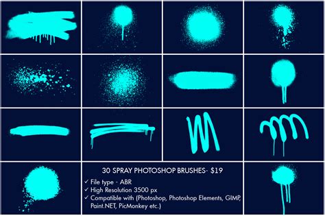 Spray Paint Brushes Photoshop Free|Photoshop Spray Paint Free Brushes