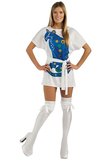 ABBA Agnetha Fancy Dress Costume - Music Legends Costumes at Escapade ...