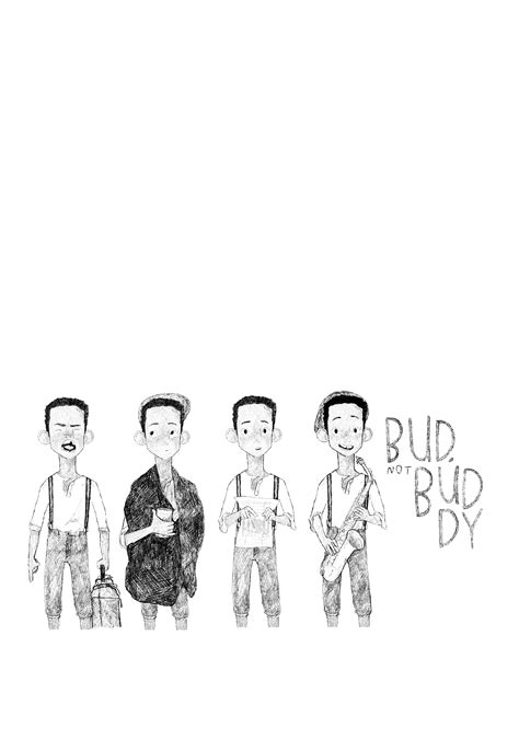 Bud Not Buddy on Behance