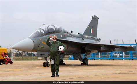 5 Facts On Tejas Fighter Jet That PM Narendra Modi Took A Sortie In