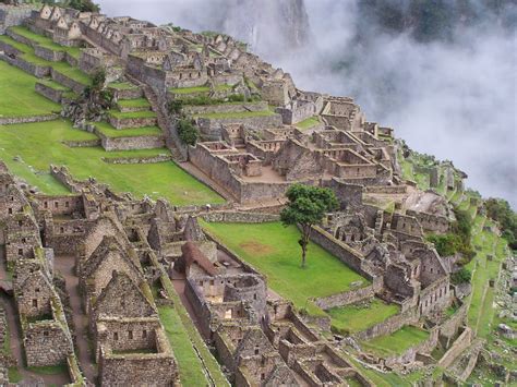 Machu Picchu World Heritage Site · Free Stock Photo