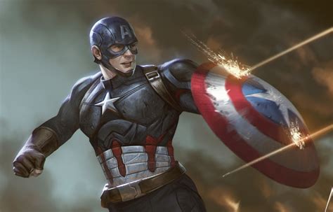 Captain America Shield Artwork HD Wallpaper,HD Superheroes Wallpapers ...