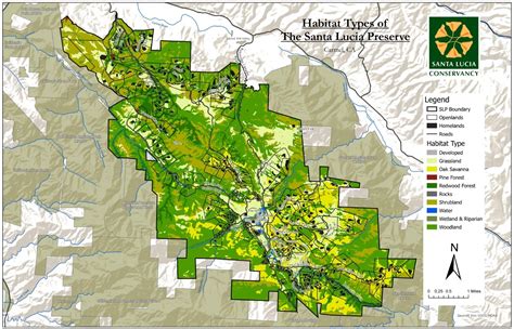 Santa Lucia Preserve Maps – Santa Lucia Conservancy