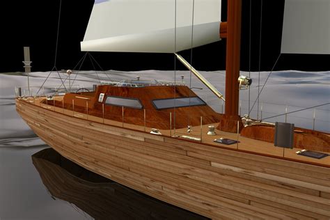 Sailboat design free 3D model | CGTrader