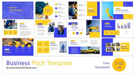 Powerpoint Templates Business Pitch