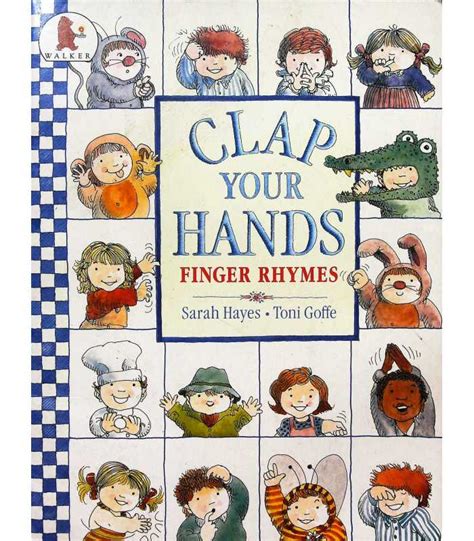 Clap Your Hands (Finger Rhymes) | Sarah Hayes | 9780744512311