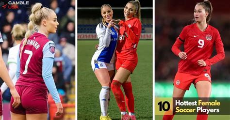 ⚽ Top 10 Hottest Female Soccer Players in the World (2024)