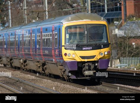 British rail class 365 hi-res stock photography and images - Alamy