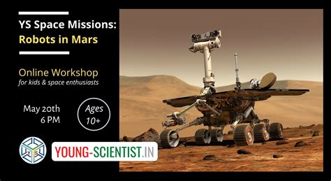 YS Space Missions : Robots in Mars