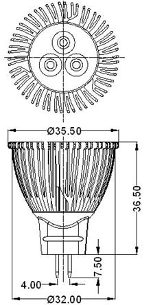 MR11 LED Dimmable | MR11 Dimmable LED Sera Technologies