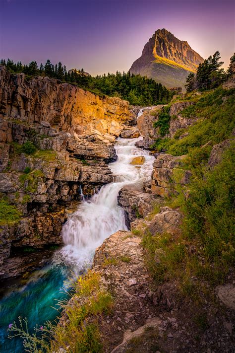 Photographing Iconic Scenes in Glacier National Park in Montana