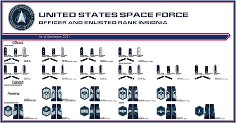 US Space Force Rank Insignia by ATXCowboy on DeviantArt