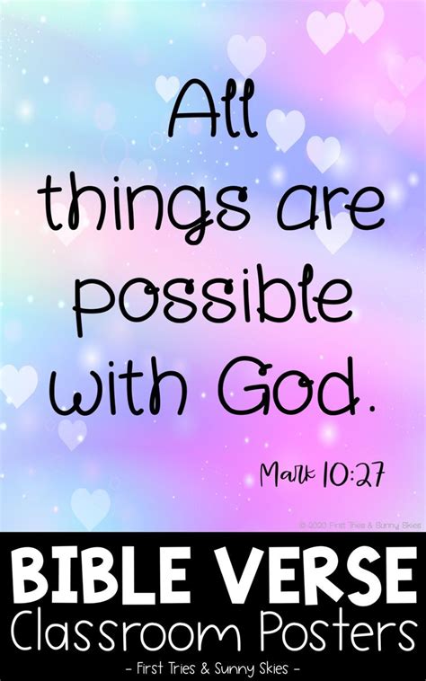 Bible Verse Posters 1 Bible Verse Posters Bible Posters Book Of ...