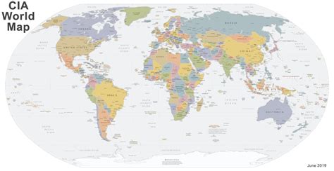 CIA Map Of USSR Central Intelligence Agency Map 1961 By History Prints ...