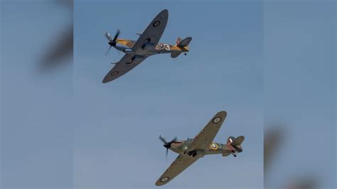 Battle of Britain: Spitfire and Hurricane fighter aircraft compared