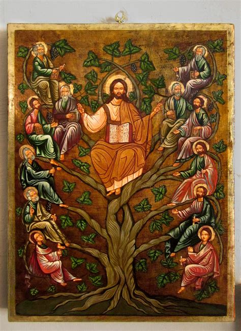 Jesus, Tree of Life by GalleryZograf on DeviantArt