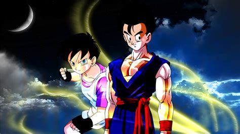 Gohan and Videl by Boeingfreak on DeviantArt