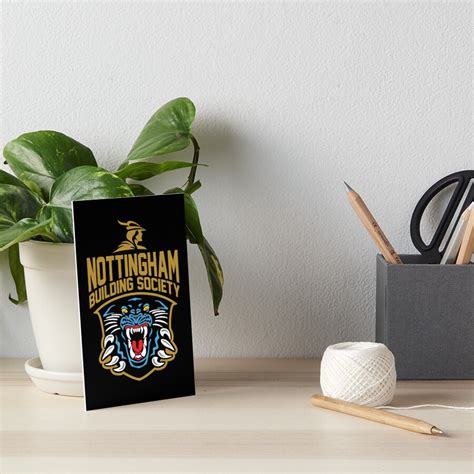 "Nottingham Panthers Logo, NOT" Art Board Print by RoyAndre | Redbubble