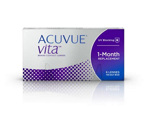 Acuvue Vita 6 lentilles – Lensfactory B2B