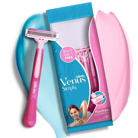 Gillette Venus razor blades for women - Gillette| Nice choice Store