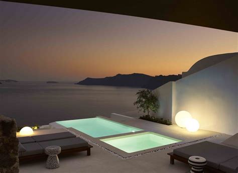 Summer Cave House in Santorini by Kapsimalis Architects "Location : Oia ...