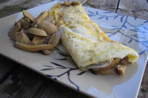 Mushroom Omelette for One Recipe - Food.com