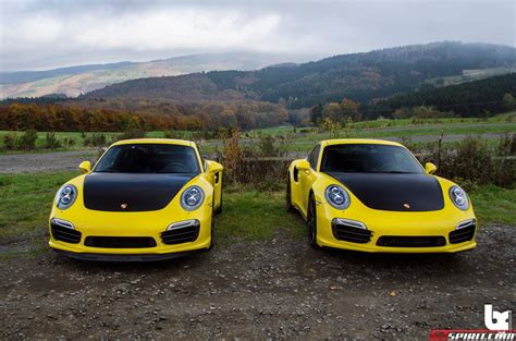 Photo Of The Day: Double Yellow Porsche 911 Turbo S - GTspirit