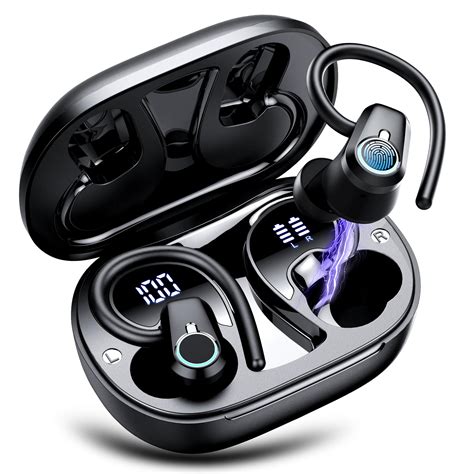 Snapklik.com : Wireless Earbuds, 2023 Bluetooth Headphones 5.3 Sport ...