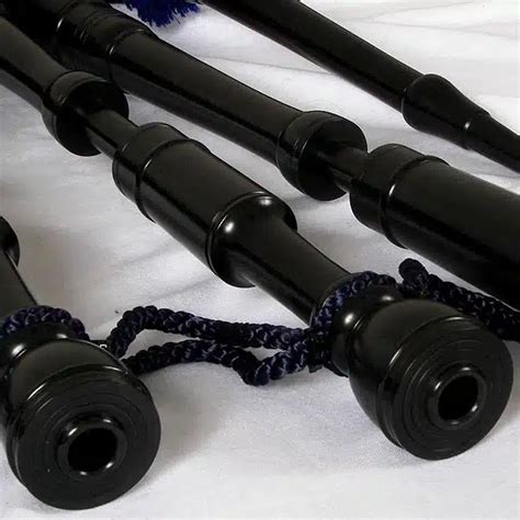 Dunbar P1 Poly Bagpipes - Henderson Imports