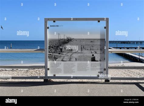 Busselton, Western Australia, Australia, September 24 2023: Waterfront ...