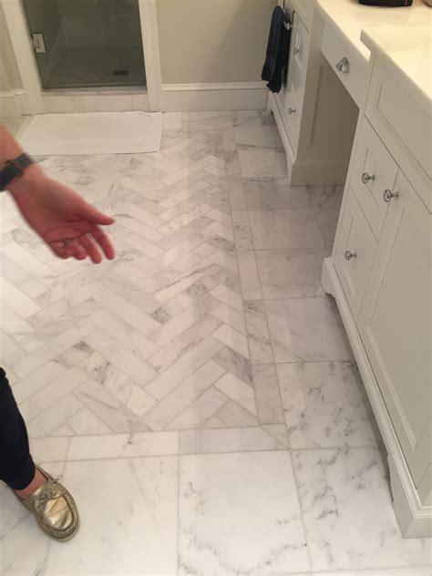 Flooring Herringbone Tile Pattern - Seven Trust