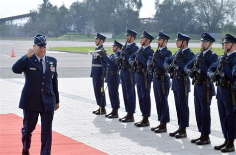 AFSOUTH Commander decorated by Chilean Air Force > 12th Air Force (Air ...