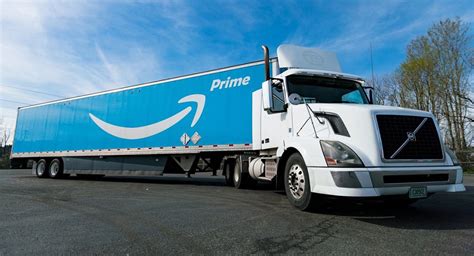 Amazon Exploring Autonomous Trucks To Speed Up Deliveries