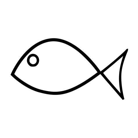 Free fish images black and white download clip art png 4 – Clipartix