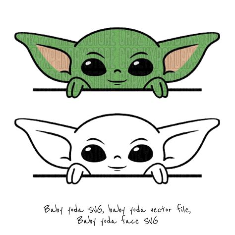 Baby Yoda Svg Bundle Baby Yoda Yoda Svg Yoda Baby Yoda Gift | The Best ...