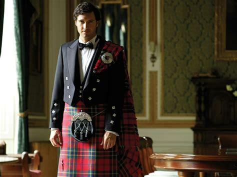 Scottish Highland Dress, Irish And Welsh Formal Black Tie & White Tie ...