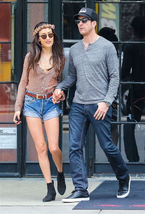 MAGGIE Q and Dylan McDermott Out in New York 05/05/2015 – HawtCelebs