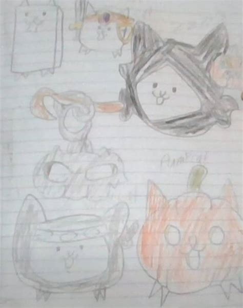 Battle Cats drawings by AidenToons on DeviantArt