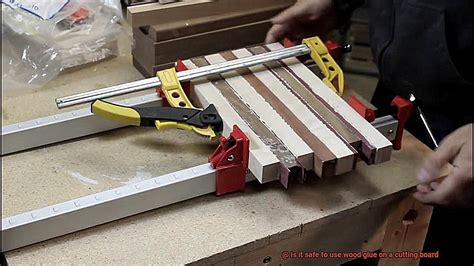 Is it safe to use wood glue on a cutting board? - Glue Things