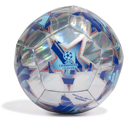 adidas 2023 Men's Champions League Training Foil Soccer Ball | Academy